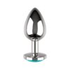 COQUETTE BLUE ANAL PLUG L -