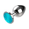 COQUETTE BLUE ANAL PLUG L -