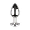 COQUETTE CLEAR ANAL PLUG L -