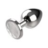 COQUETTE CLEAR ANAL PLUG L -