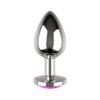 COQUETTE PINK ANAL PLUG M -