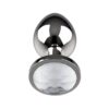 COQUETTE CLEAR ANAL PLUG M -