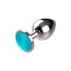 COQUETTE BLUE ANAL PLUG S -