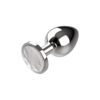 COQUETTE CLEAR ANAL PLUG S -