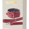 BLAZE ELITE RED COLLAR & LEASH -