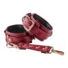 BLAZE ELITE RED ANKLECUFFS -