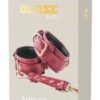 BLAZE ELITE RED ANKLECUFFS -