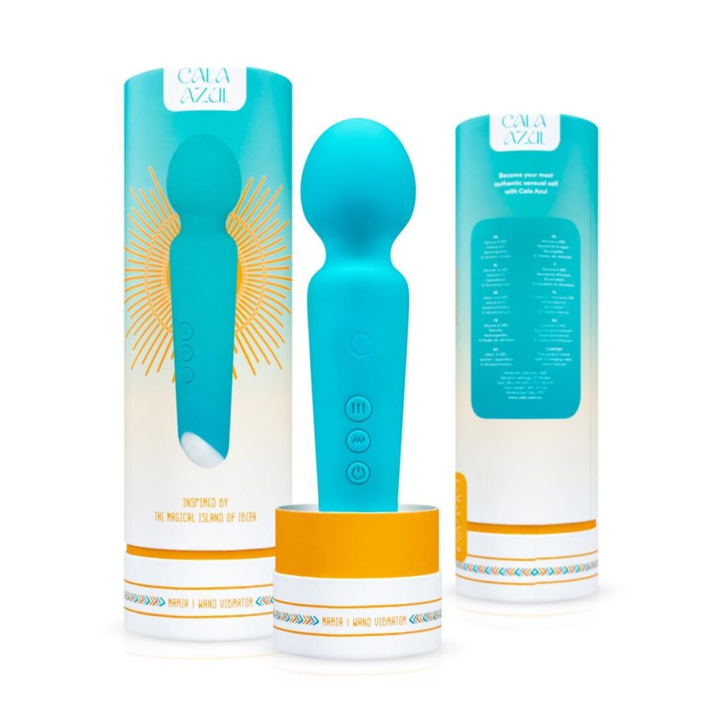 CALA AZUL - MARIA WAND VIBRATOR -