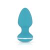 CALA AZUL - BLANCA VIBRATING ANAL PLUG -