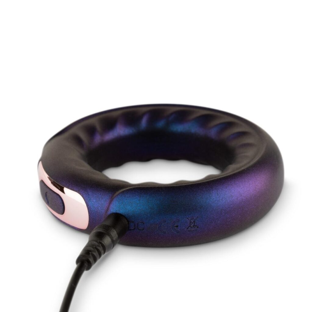 HUEMAN - SATURN VIBRATING COCK & BALL RING -