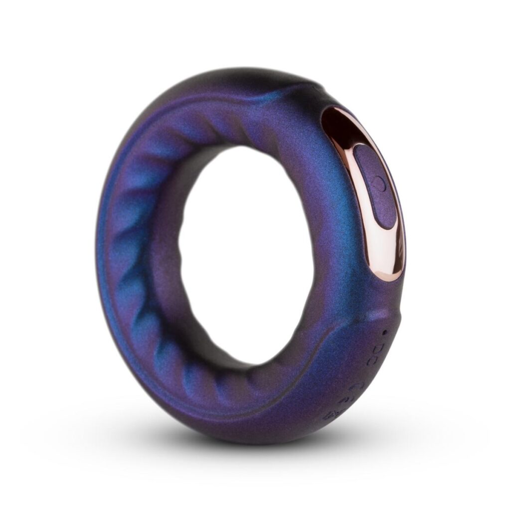 HUEMAN - SATURN VIBRATING COCK & BALL RING -