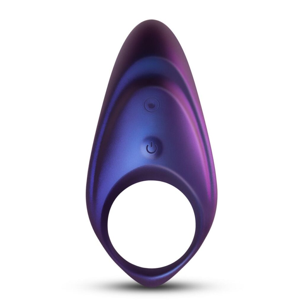 HUEMAN - NEPTUNE VIBRATING COCK RING W. REMOTE CONTROL -