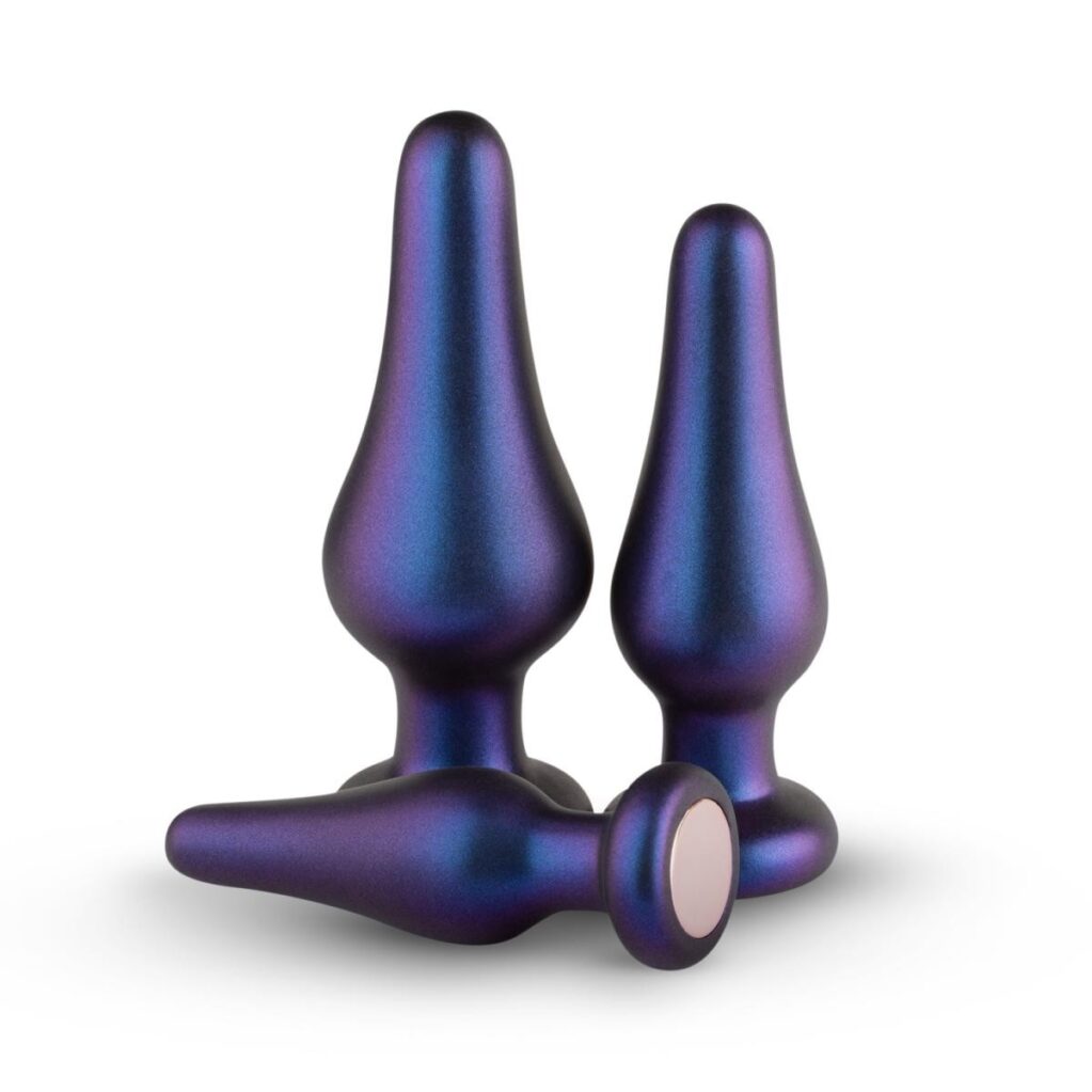 HUEMAN - COMETS BUTT PLUG SET -