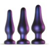 HUEMAN - COMETS BUTT PLUG SET -