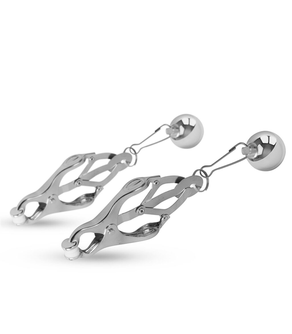 E.T. JAPANESE CLOVER CLAMPS W. WEIGHT -