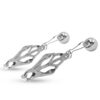 E.T. JAPANESE CLOVER CLAMPS W. WEIGHT -