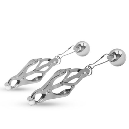 E.T. JAPANESE CLOVER CLAMPS W. WEIGHT -