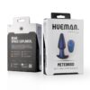 HUEMAN - METEOROID RIMMING ANAL PLUG W. REMOTE CONTROL -