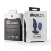 HUEMAN - ASTEROID RIMMING ANAL PLUG W. REMOTE CONTROL -