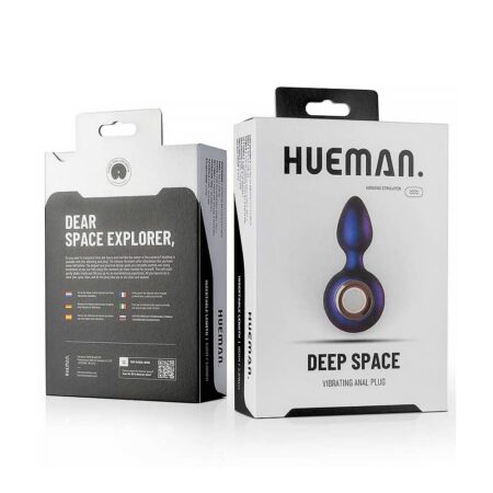 HUEMAN - DEEP SPACE VIBRATING ANAL PLUG -