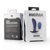 HUEMAN - URANUS ANAL VIBRATOR W. REMOTE CONTROL -