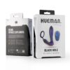 HUEMAN - BLACK HOLE ANAL VIBRATOR W. COCKRING -