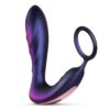 HUEMAN - BLACK HOLE ANAL VIBRATOR W. COCKRING -