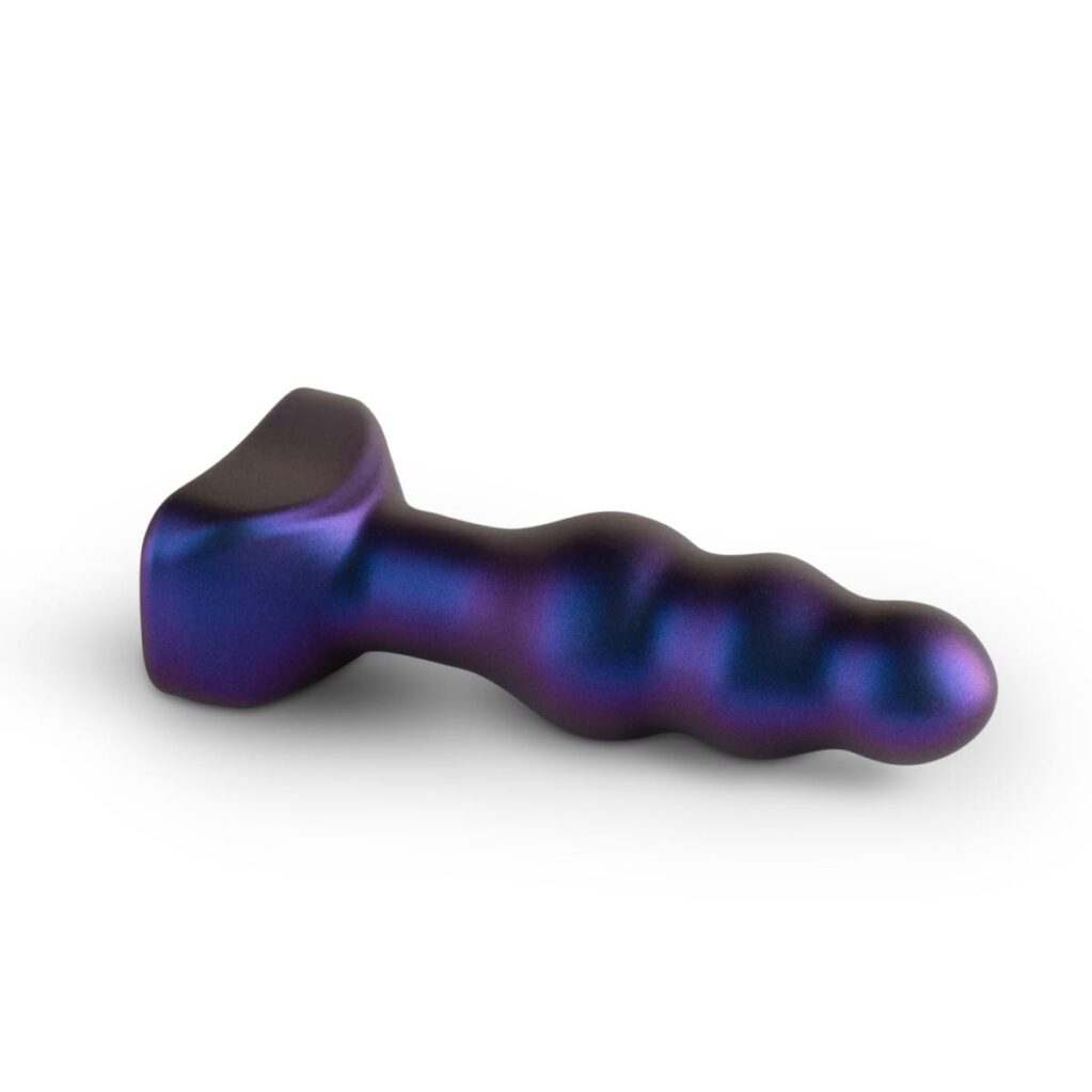 HUEMAN - SPACE INVADER VIBRATING BUTT PLUG -