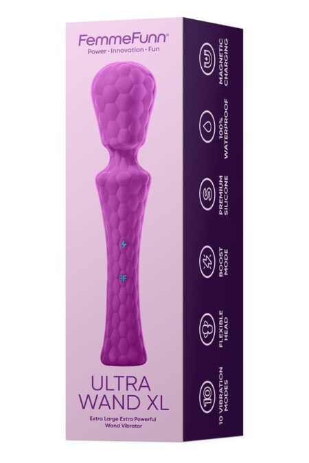 FEMMEFUNN ULTRA WAND XL PURPLE -