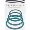 SPORTSHEETS TURQUOISE O RING 4 PACK -