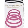 SPORTSHEETS PLUM O RING 4 PACK -