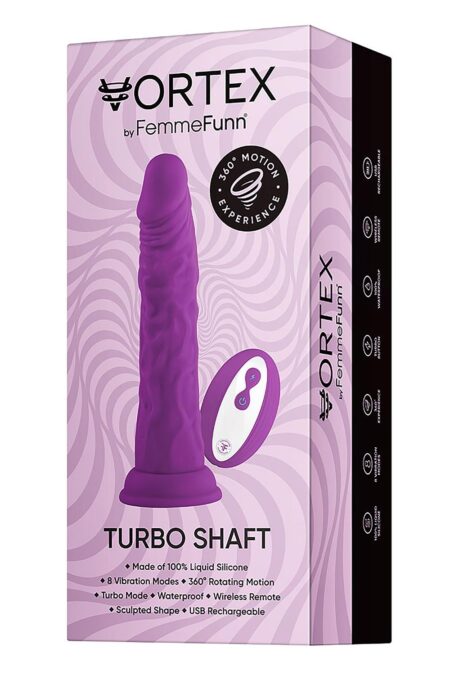 FEMMEFUNN TURBO SHAFT WIRELESS PURPLE -