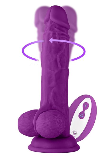 FEMMEFUNN TURBO BALLER WIRELESS PURPLE -