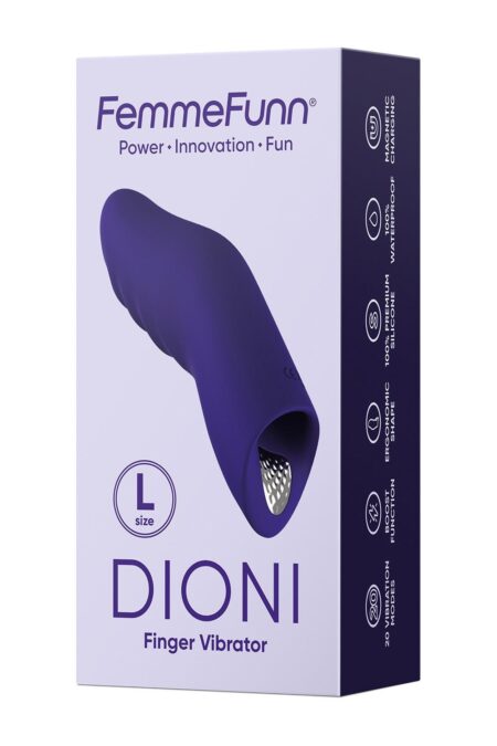 FEMMEFUNN DIONI LARGE PURPLE -