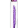 B YOURS 14INCH PURPLE DOUBLE DILDO -