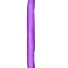 B YOURS 16INCH PURPLE DOUBLE DILDO -