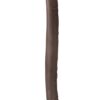 DR. SKIN 16INCH CHOCOLATE DOUBLE DILDO -