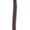 DR. SKIN 16INCH CHOCOLATE DOUBLE DILDO -