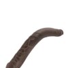 DR. SKIN 16INCH CHOCOLATE DOUBLE DILDO -