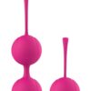 PLEASURE BALLS & EGGS DUO BALL SET -