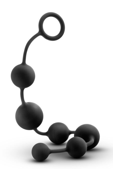 ANAL ADVENTURES PLATINUM ANAL BEADS LARGE -
