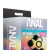 ANAL ADVENTURES PLATINUM ANAL BEADS LARGE -