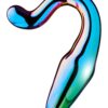 GLAMOUR GLASS SLEEK ANAL TAIL PLUG -