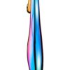 GLAMOUR GLASS ELEGANT CURVED DILDO -