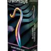 GLAMOUR GLASS ELEGANT CURVED DILDO -