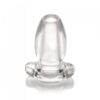 PEEPHOLE CLEAR HOLLOW ANAL PLUG -