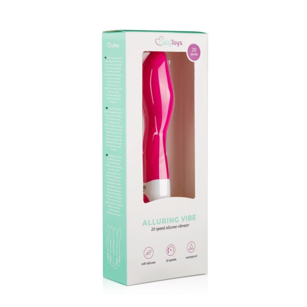 E.T. BLOSSOM VIBRATOR - PINK -