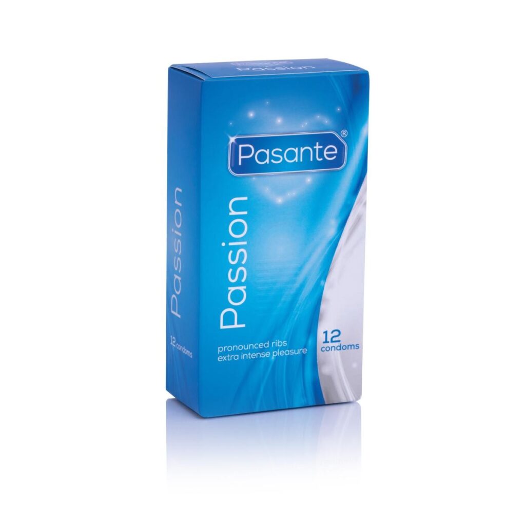 PASANTE PASSION CONDOMS 12PCS -