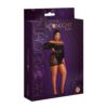 MOONLIGHT DRESS BLACK PLUS MODEL 07 PS -