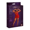 MOONLIGHT DRESS RED PLUS MODEL 08 PS -